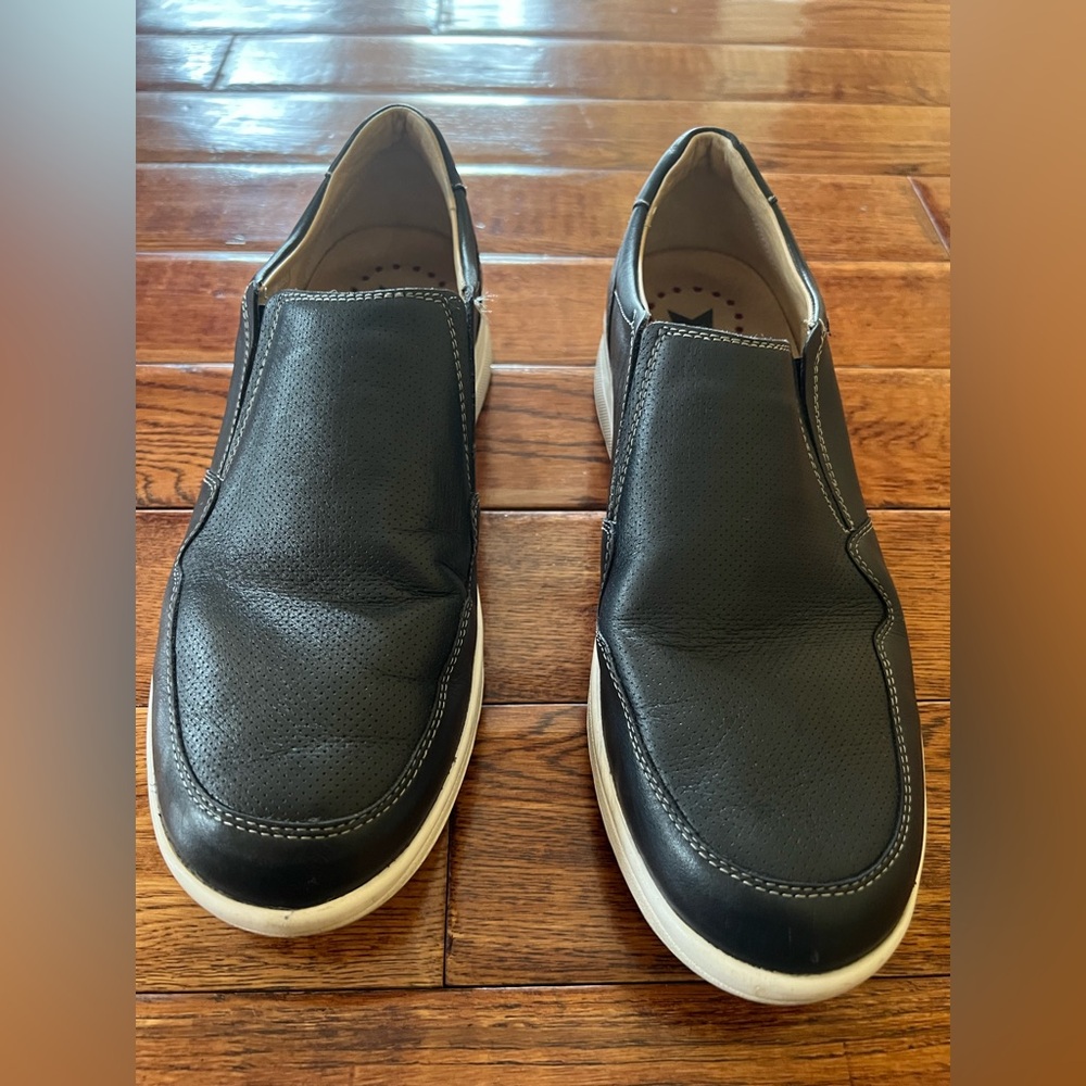 Mephisto Shoes Men’s Slip-Ons Valter Loafer Navy Size 10 - Picture 13 of 15